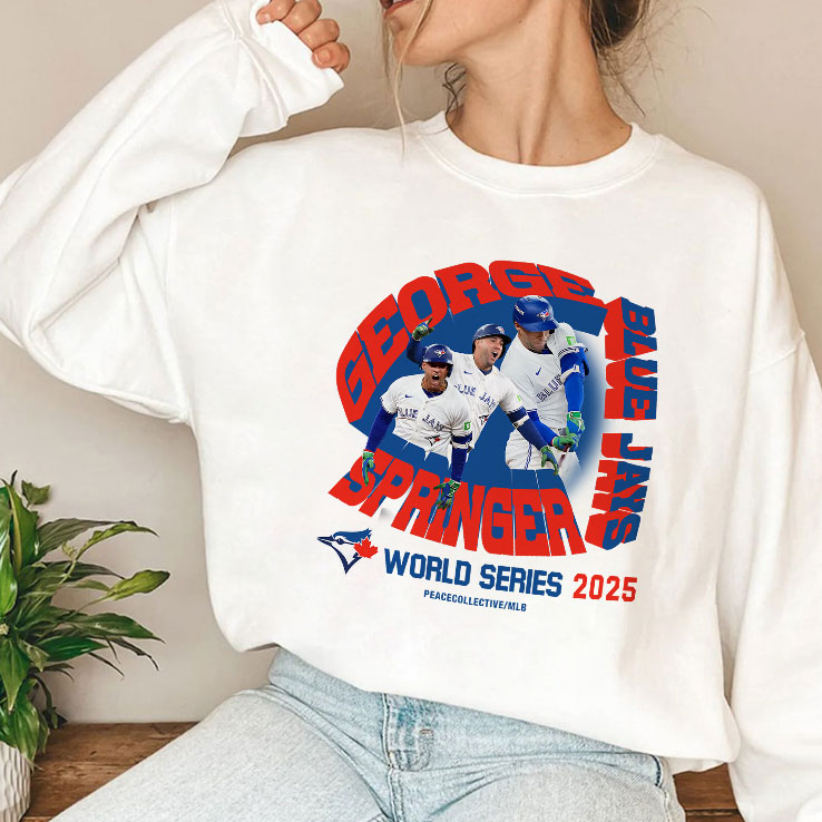 George Springer Toronto Blue Jays MLB 2025 World Series T Shirt