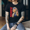 George Washington ‘Merica Patriotic Mullet T Shirt Funny Founding Father T Shirt