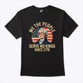 George Washington We The People Serve No Kings Since 1776 4th Of July Shirt