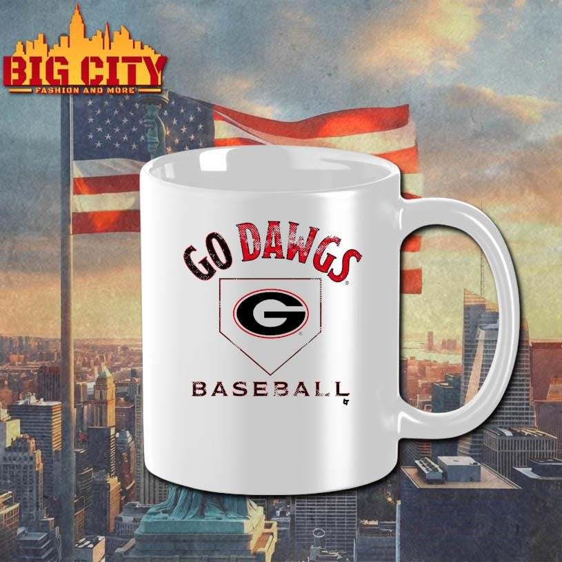 Georgia Baseball Home Plate Shirt