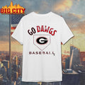 Georgia Baseball Home Plate Shirt