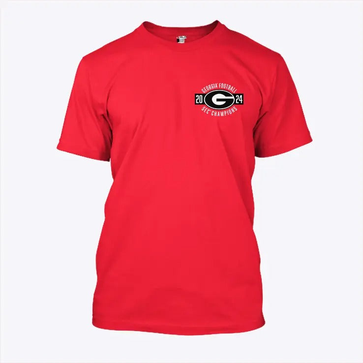 Georgia Bulldogs 2024 SEC Football Conference Champions How ‘Bout Them Shirt