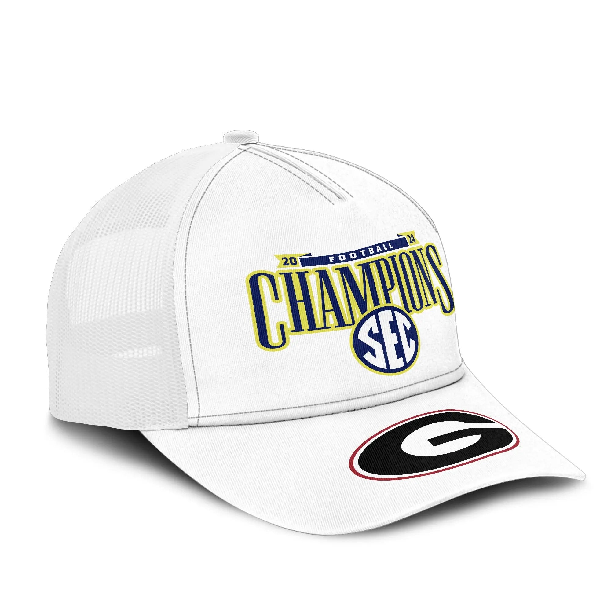 Georgia Bulldogs 2024 SEC Football Conference Champions Trucker Cap