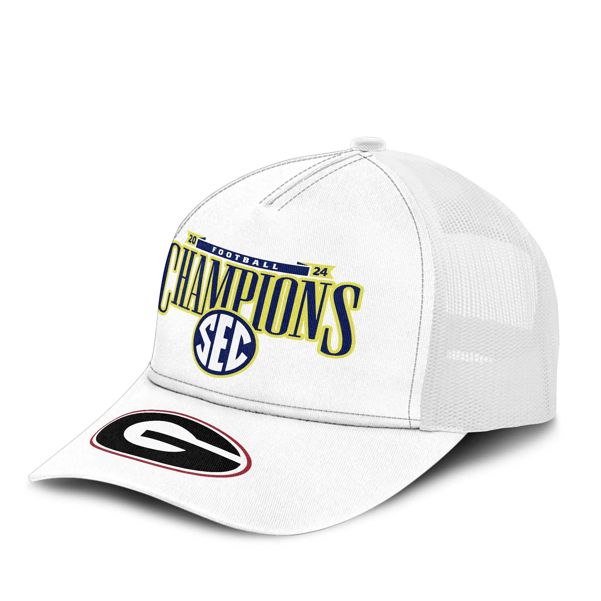 Georgia Bulldogs 2024 SEC Football Conference Champions Trucker Cap