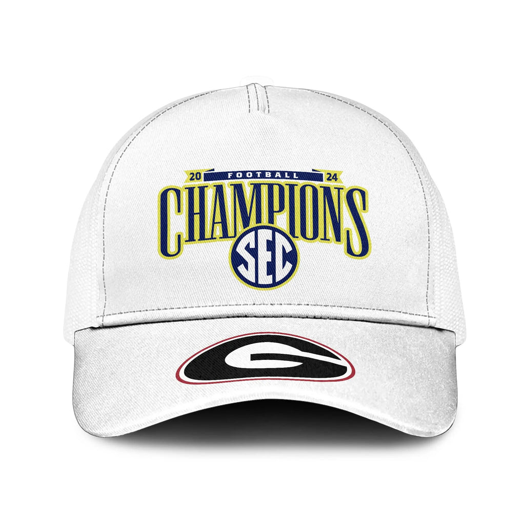 Georgia Bulldogs 2024 SEC Football Conference Champions Trucker Cap