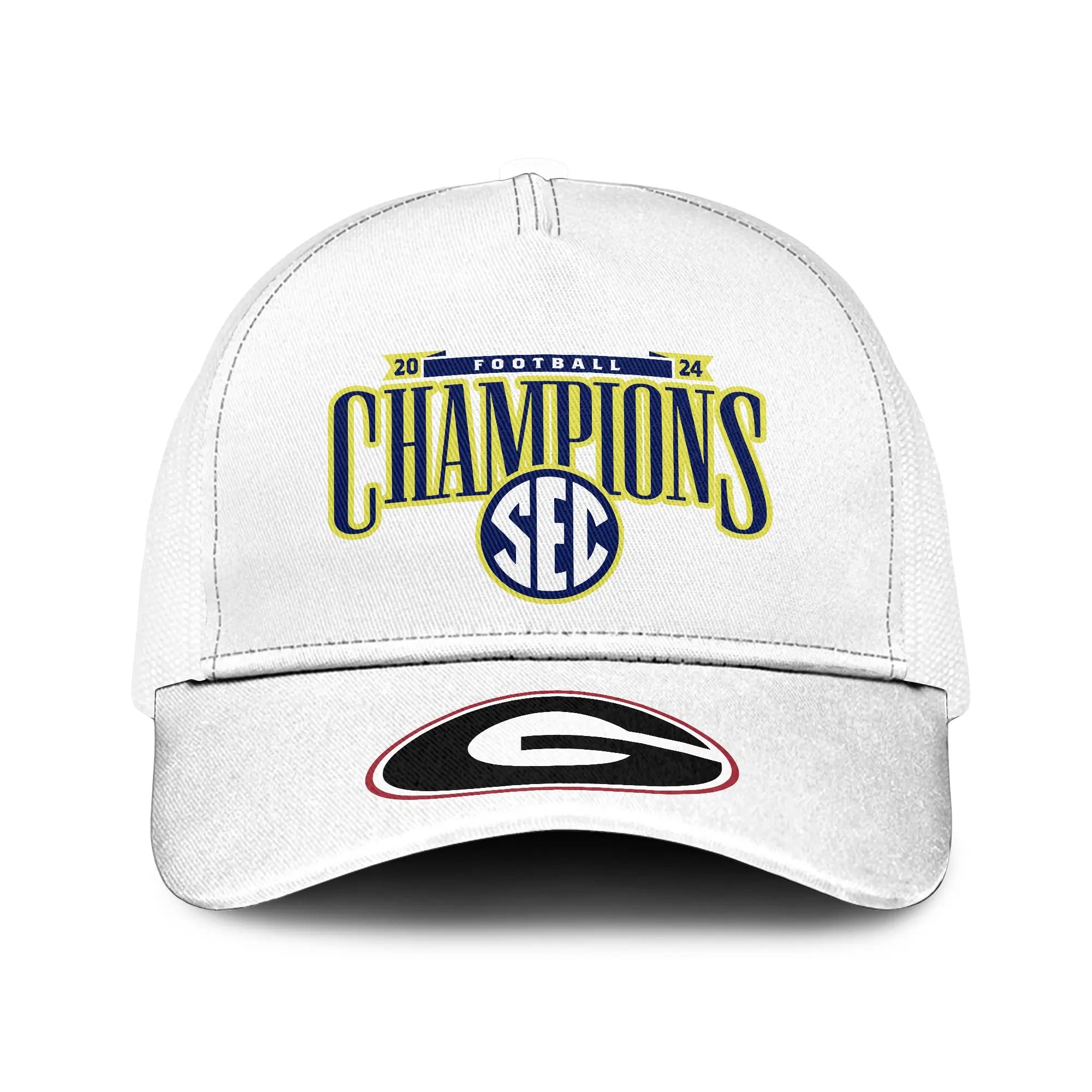Georgia Bulldogs 2024 SEC Football Conference Champions Trucker Cap