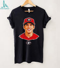 Georgia Bulldogs Ty Peeples portrait shirt
