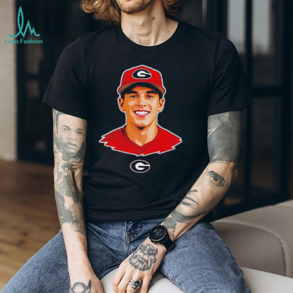 Georgia Bulldogs Ty Peeples portrait shirt