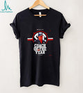 Georgia Bulldogs Wes Johnson Coach Of The Year SEC Baseball T Shirt