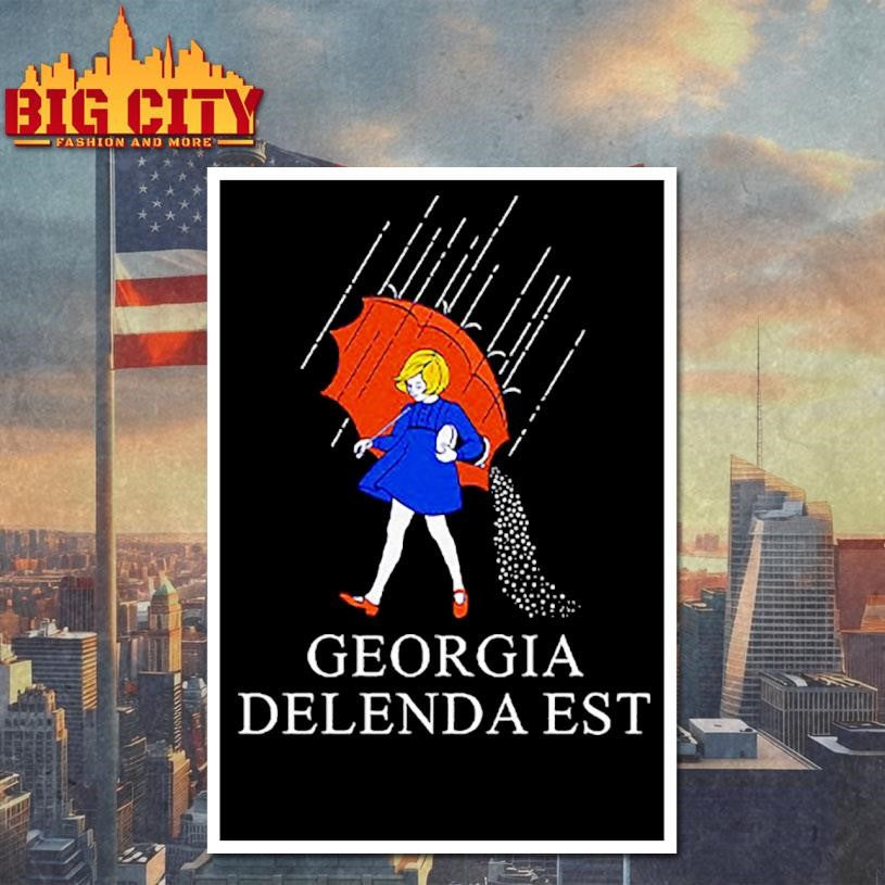 Georgia Delenda Est Shirt