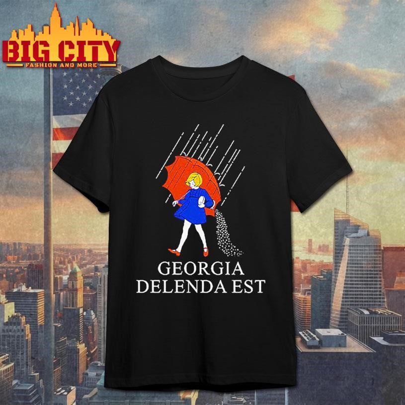 Georgia Delenda Est Shirt