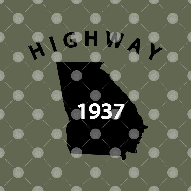 Georgia Highway 1937 T Shirt
