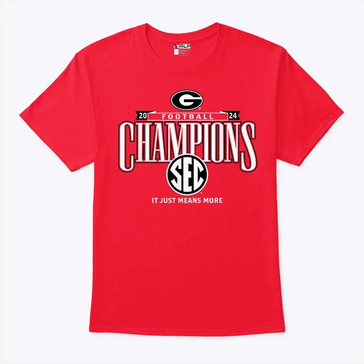 Georgia SEC Championship T Shirt