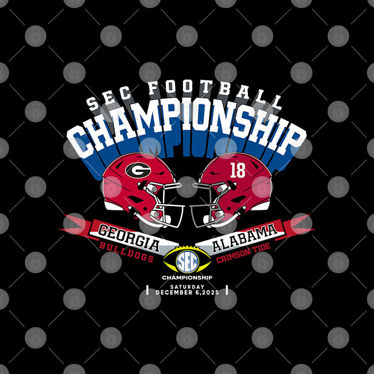 Georgia Vs Alabama SEC Championship 2025 T Shirt