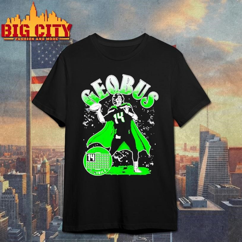 Geqbus Sam Darnold Protector Of America Number 14 Superhero Shirt