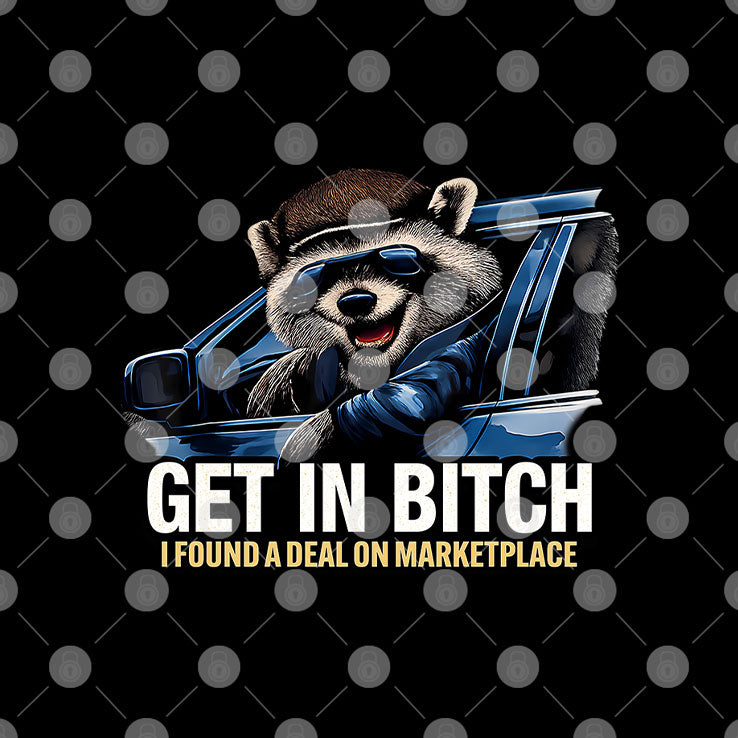 Get In Bitch I Found A Deal On Marketplace Meme T Shirt