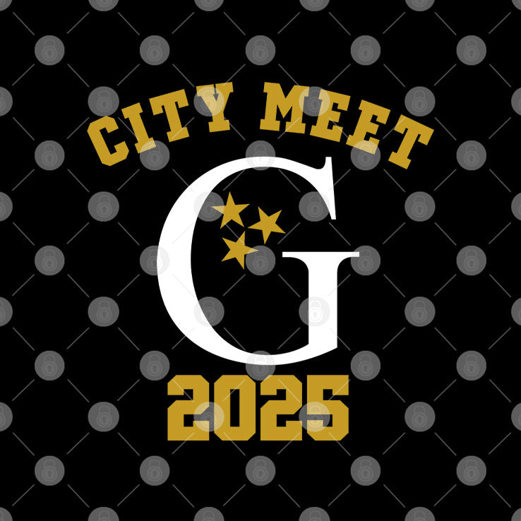 Gettysvue Swim City Meet 2025 T Shirt