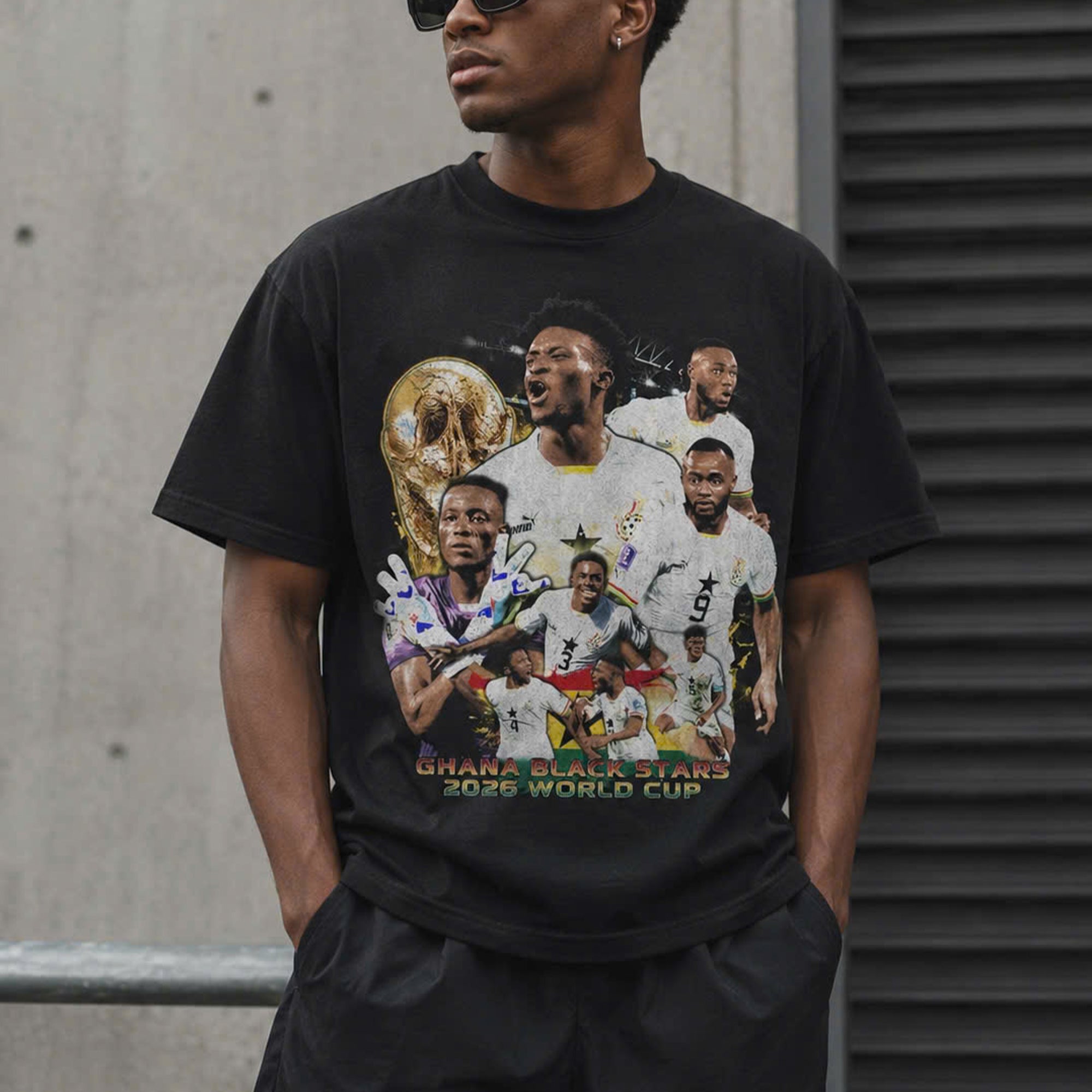 Ghana Black Stars World Cup 2026 Shirt