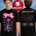 Ghost Band Merch Tee Skele Tour 2026 Schedule Two Sided Shirt