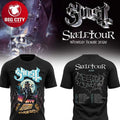 Ghost Band The Skeletour 2026 USA Journey Two Sided Shirt