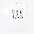 Ghost Black Cat Halloween Shirt