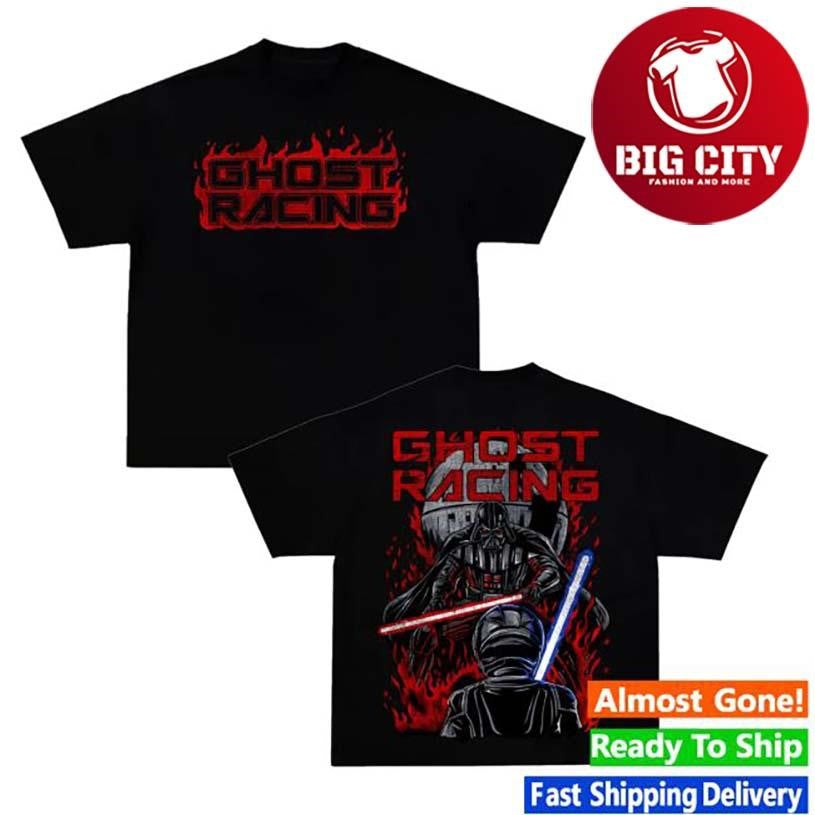 Ghost Racing Darth Vadar Two Sided Shirt