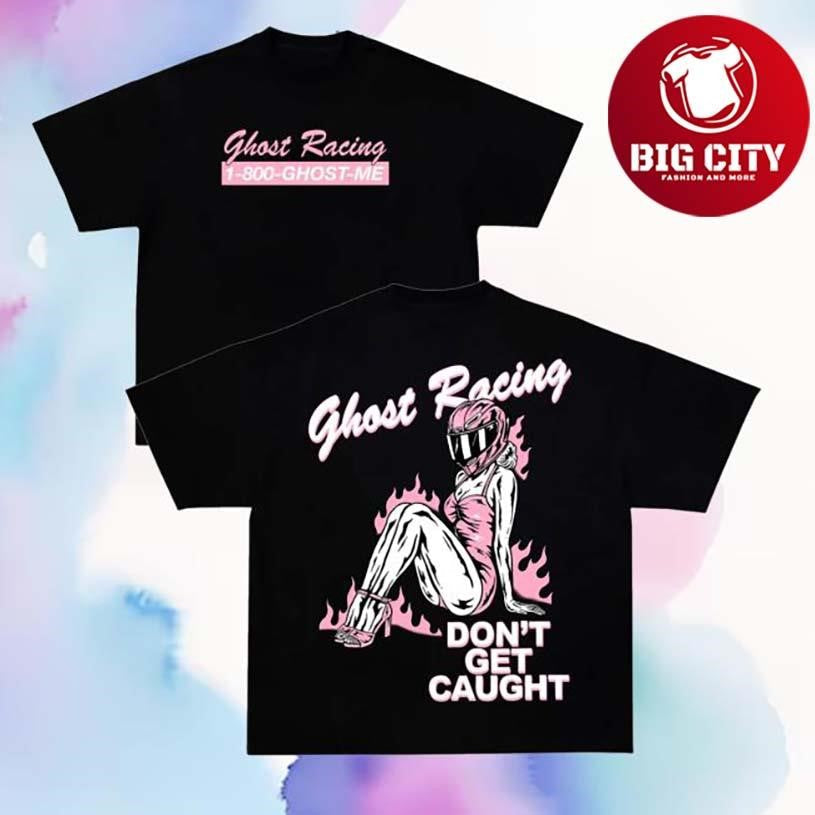 Ghost Racing Ghost Me Two Sided Shirt