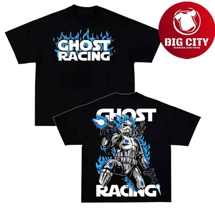 Ghost Racing Lone Trooper Two Sided Shirt