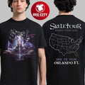 Ghost Skeletour 2026 Orlando Florida Venue Two Sided Shirt