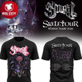 Ghost Tour 2026 North America Skeletour Celebarte Two Sided Shirt