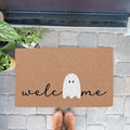 Halloween Ghost Welcome Doormat