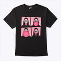 Ghostface Bubble Pink Gum Halloween Shirt