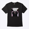 Ghostface Scream Halloween Heart Hands T Shirt