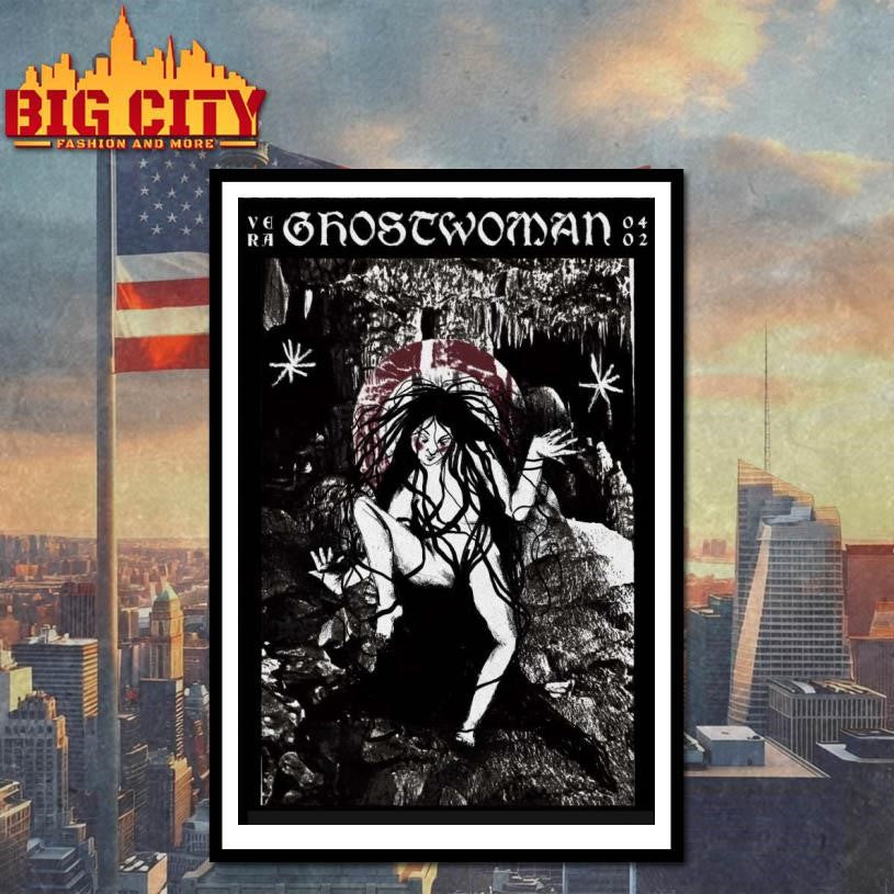 Ghostwoman Groningen NL Feb 4 2026 Poster Shirt