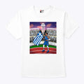Giannis Antetokounmpo Greece’s Flag Bearer Paris 2024 Olympics Shirt