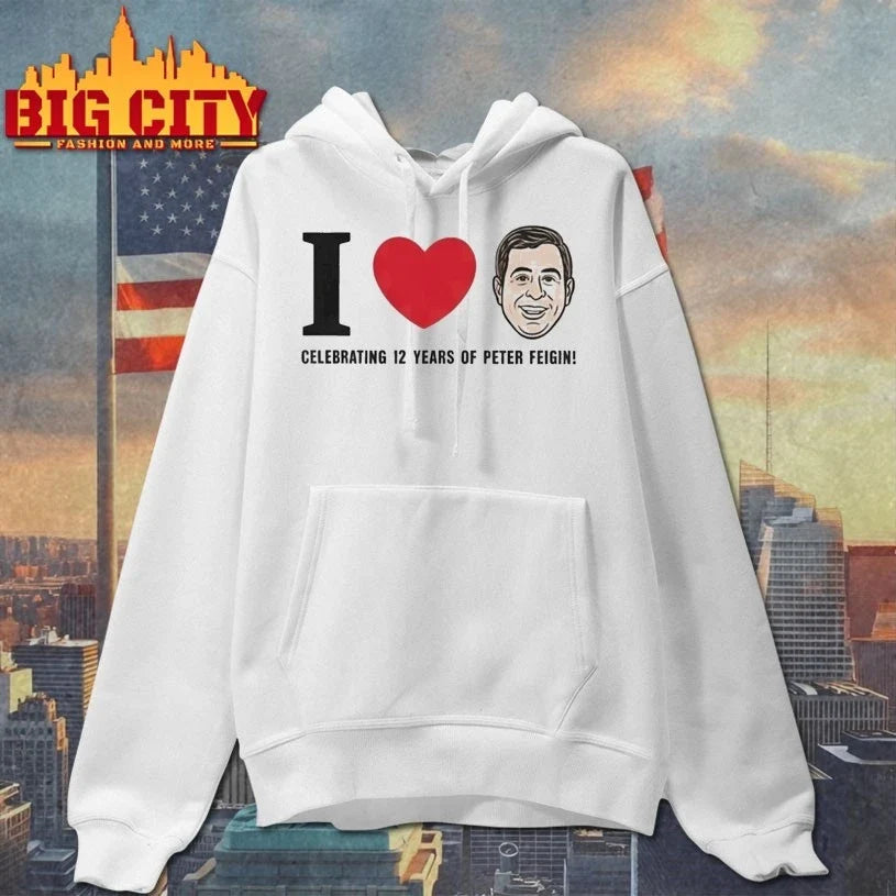 Giannis Antetokounmpo I Love Peter Celebrating 12 Years of Peter Feigin t-shirt