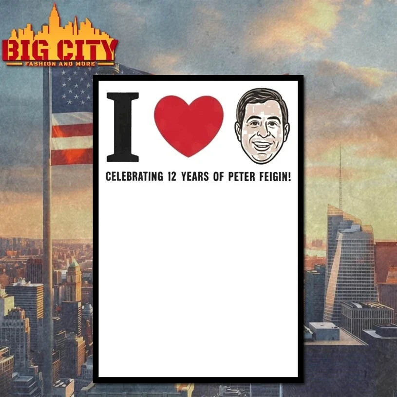 Giannis Antetokounmpo I Love Peter Celebrating 12 Years of Peter Feigin t-shirt