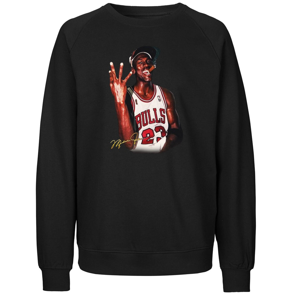 Giannis Rocking The Mj Championship Cigar Shirt