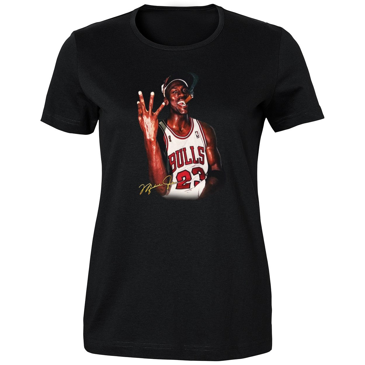 Giannis Rocking The Mj Championship Cigar Shirt