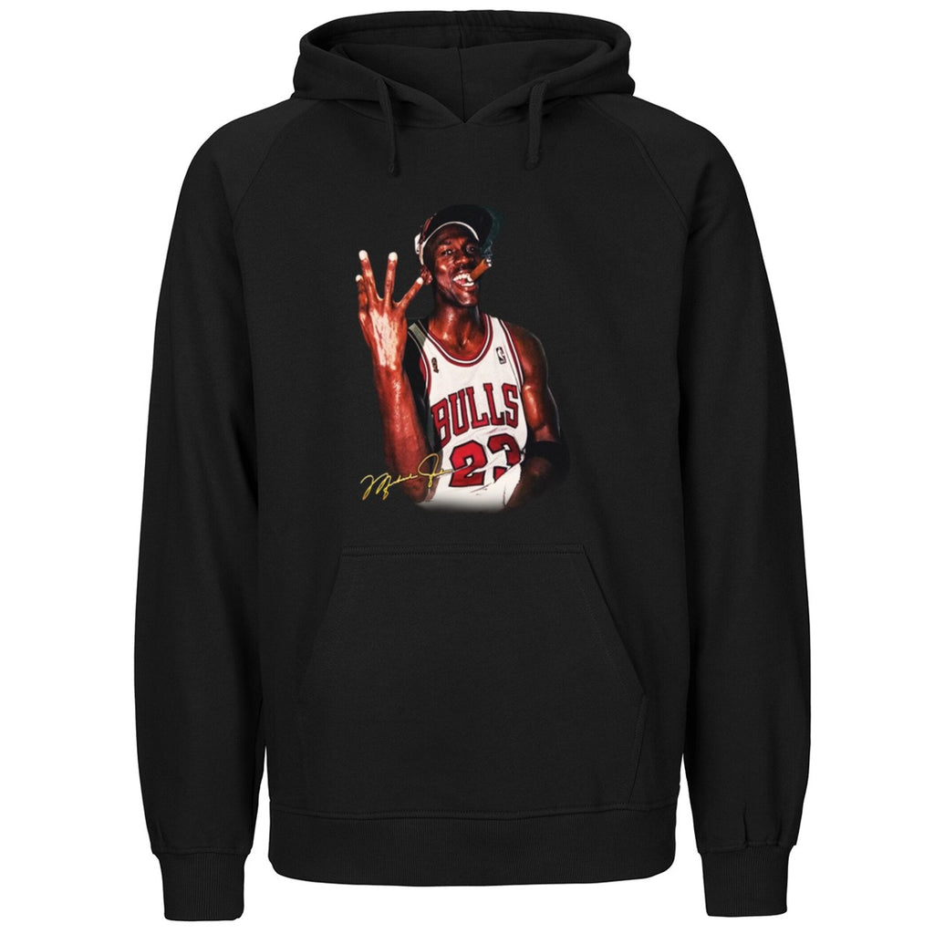 Giannis Rocking The Mj Championship Cigar Shirt