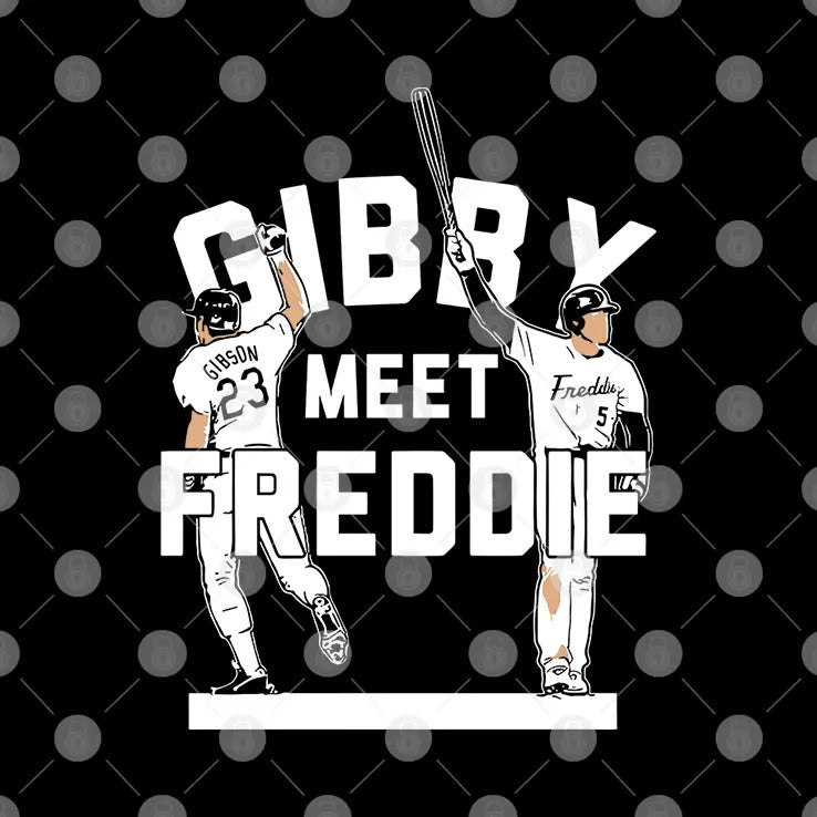 Gibby Meet Freddie Los Angeles Dodgers Shirt