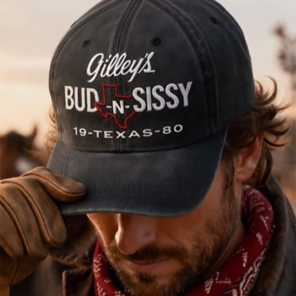 Bud N Sissy Texas 1980 Hat