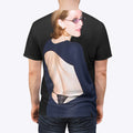 Gillian Anderson Exposed Thong T Shirt