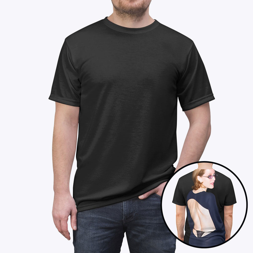 Gillian Anderson Exposed Thong T Shirt