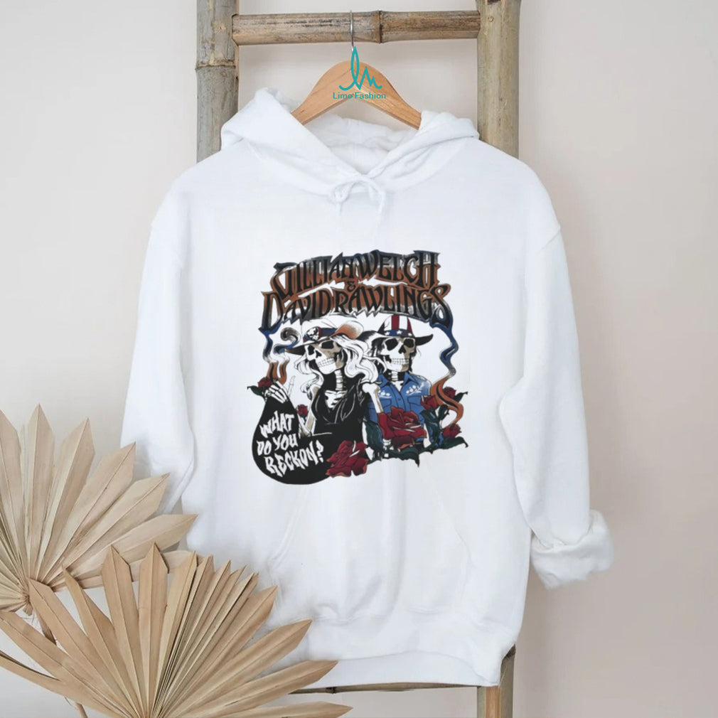 Gillian Welch & David Rawlings Skeleton Americana T Shirt