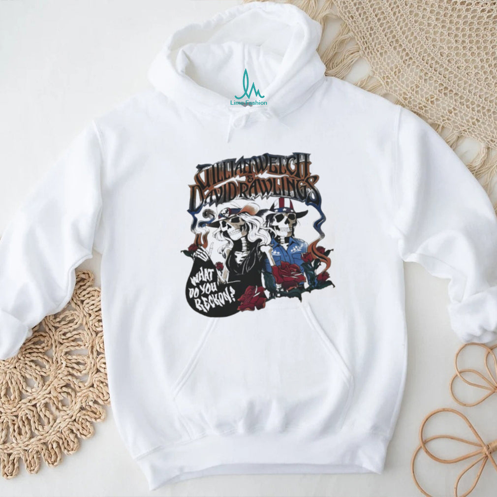 Gillian Welch & David Rawlings Skeleton Americana T Shirt
