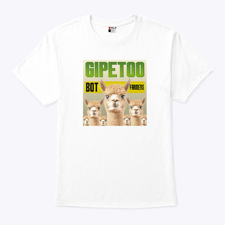 Gippetto Bot Farmers T Shirt
