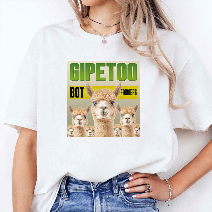 Gippetto Bot Farmers T Shirt