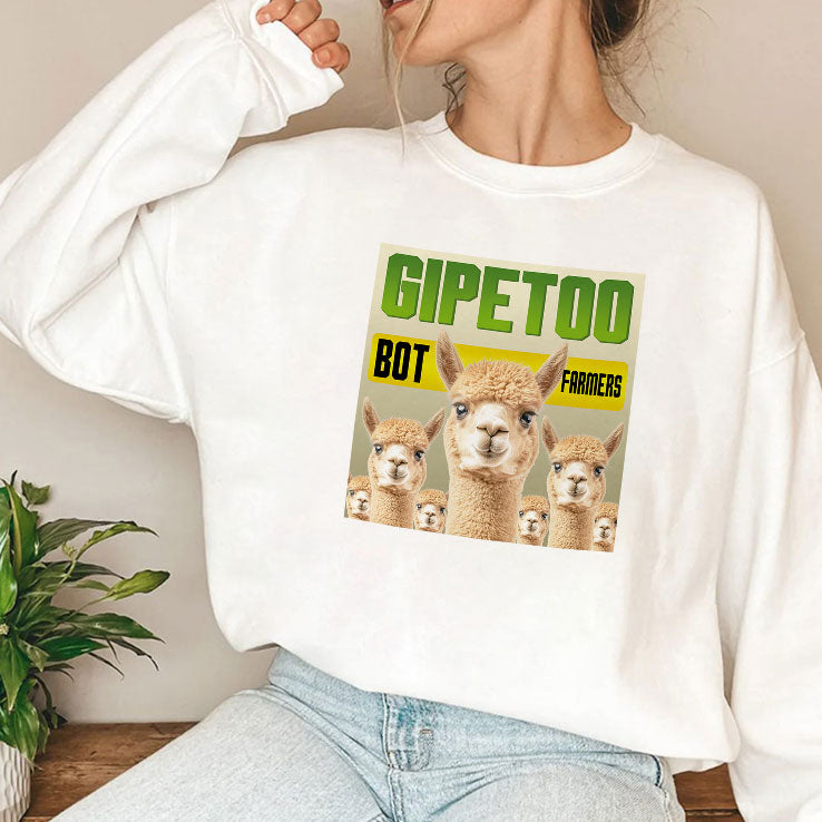 Gippetto Bot Farmers T Shirt