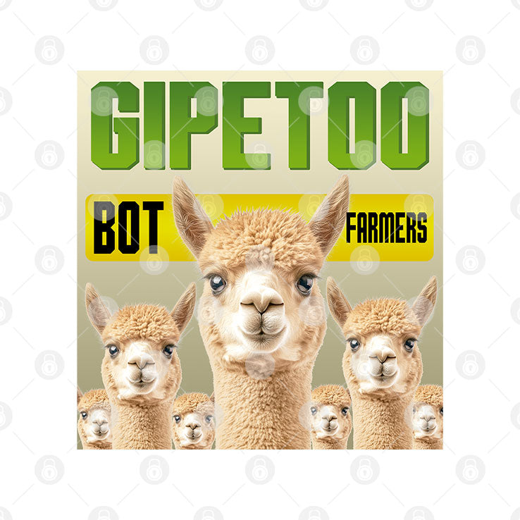 Gippetto Bot Farmers T Shirt